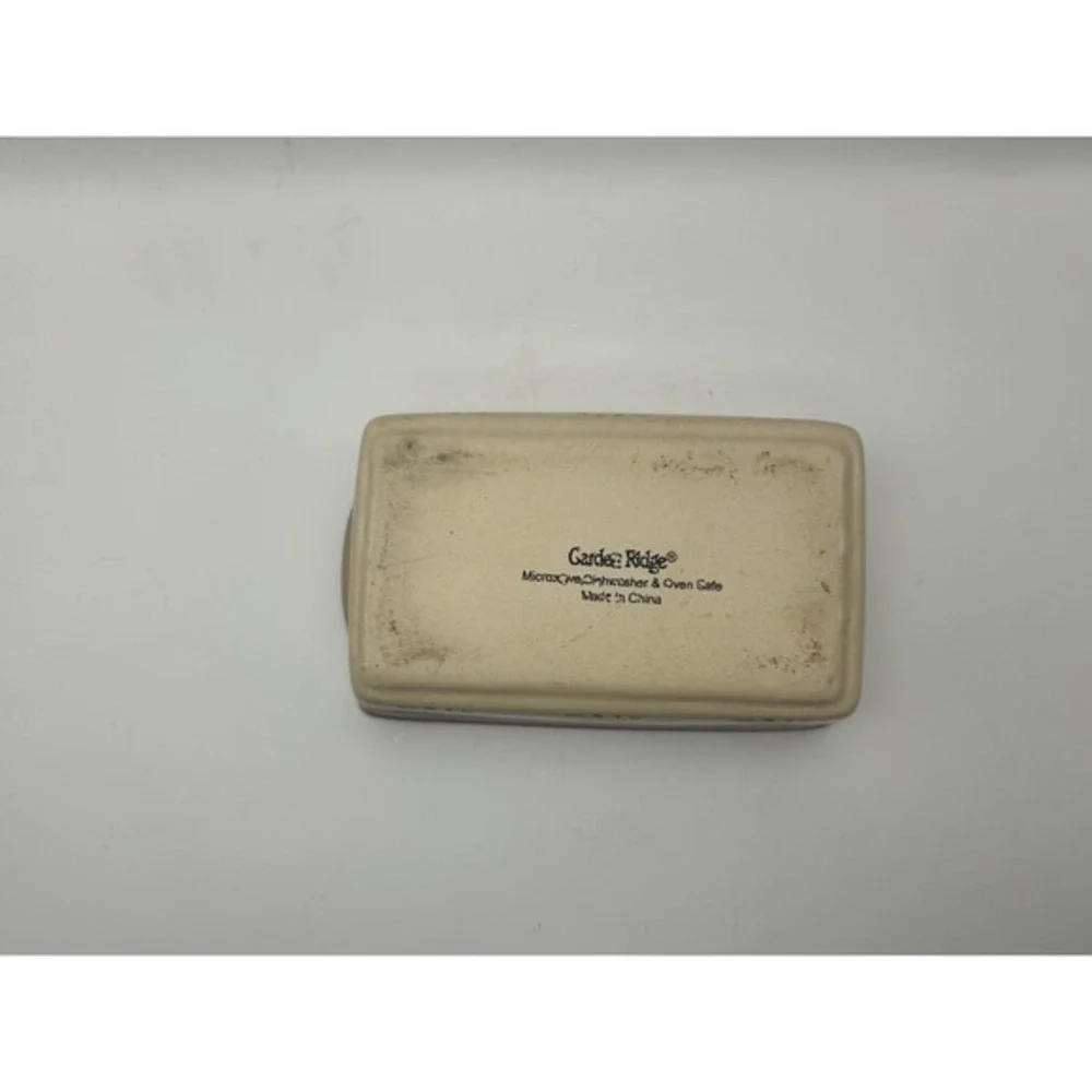 Holly Leaf Mini Loaf‎ Pan Garden Ridge Christmas Pan